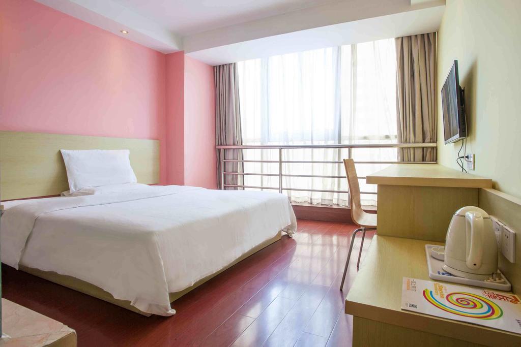 7Days Inn Guangzhou Gangding Longkou XI Road Kanton Pokoj fotografie
