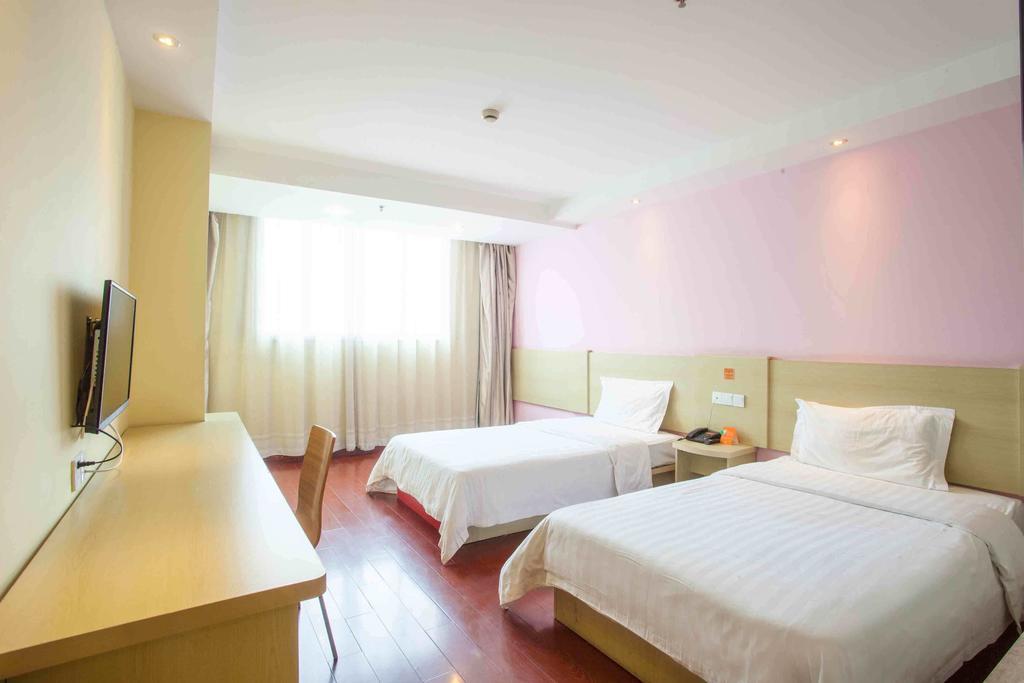 7Days Inn Guangzhou Gangding Longkou XI Road Kanton Pokoj fotografie